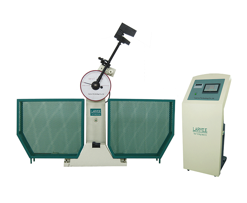 Máquina de prueba de impacto Charpy (haz simple) digital