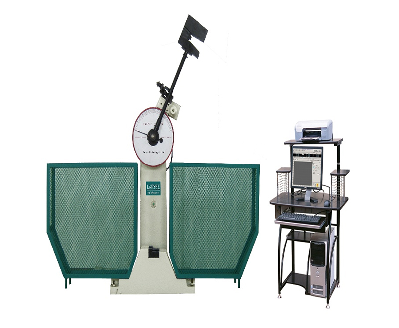 Máquina de prueba de impacto Charpy (haz simple) controlada por computadora