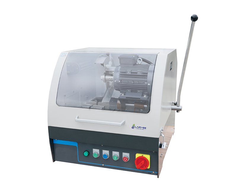 Máquina cortadora de muestras metalográficas