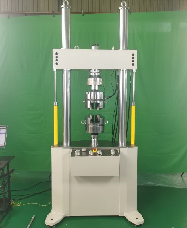 Máquina de prueba universal dinámica y estática servohidráulica del control informático