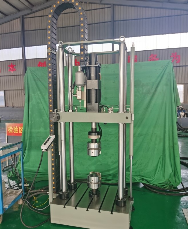 Máquina de prueba universal dinámica y estática servohidráulica del control informático