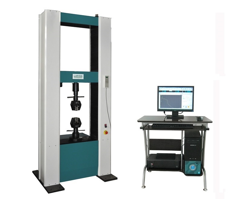 Máquina de prueba universal electrónica del control informático