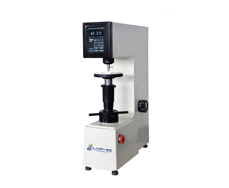 Probador de dureza digital Rockwell