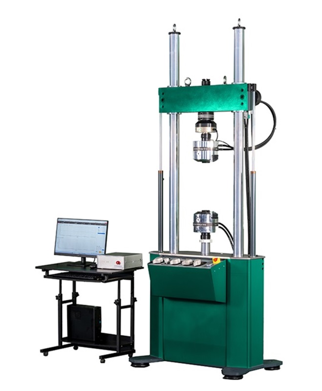 Máquina de prueba universal dinámica y estática servohidráulica del control informático