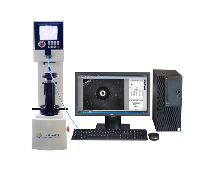 Sistema de medición automática de imágenes CCD Brinell