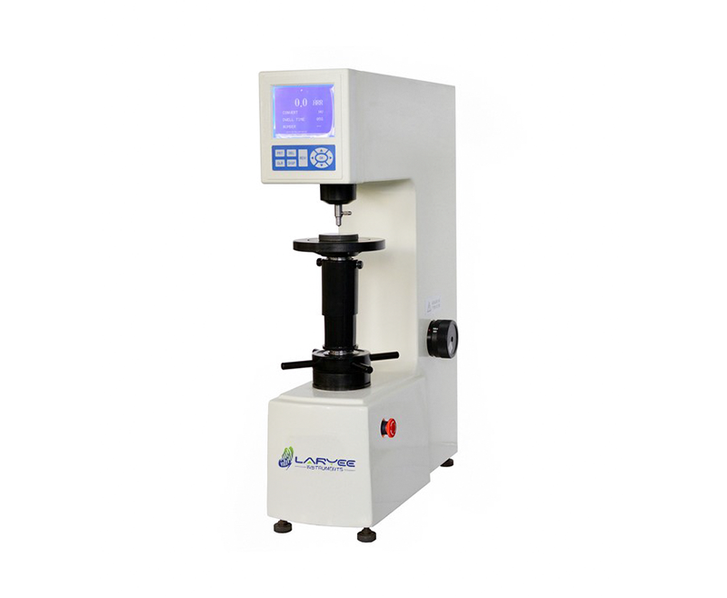 Probador digital de dureza Rockwell para plásticos