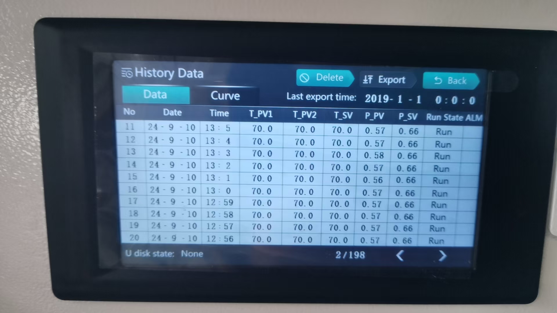 数字高精度真空干燥烤箱
