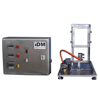 纺织品垂直燃烧试验仪