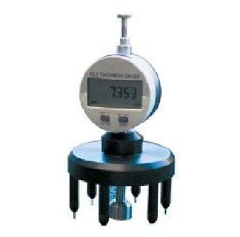 地毯绒头厚度测试仪