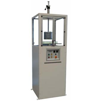 海绵承重敲击试验机