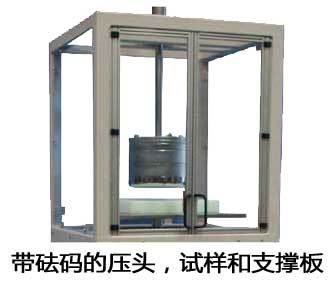 海绵承重敲击试验机