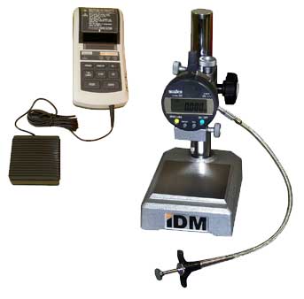 带底座数显式测厚仪-T0013