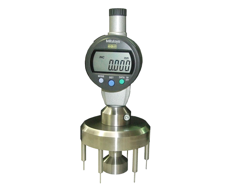 地毯绒头厚度测试仪