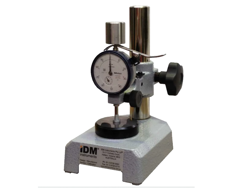 皮革类材料用数显测厚计